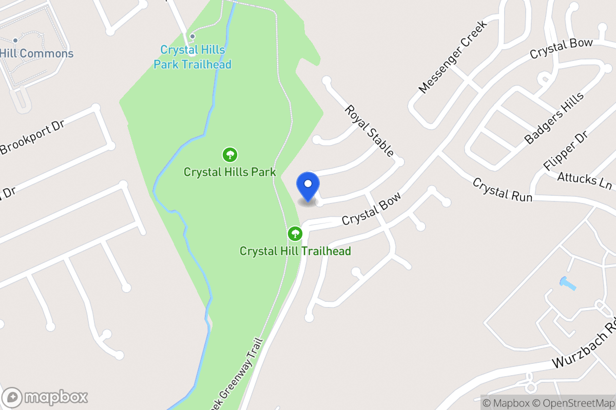 Map of 4903  Bear Wood