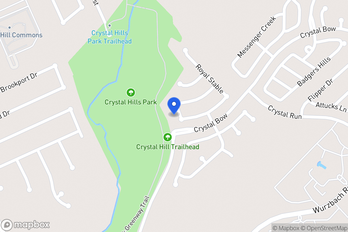 Map of 4907  Bear Wood