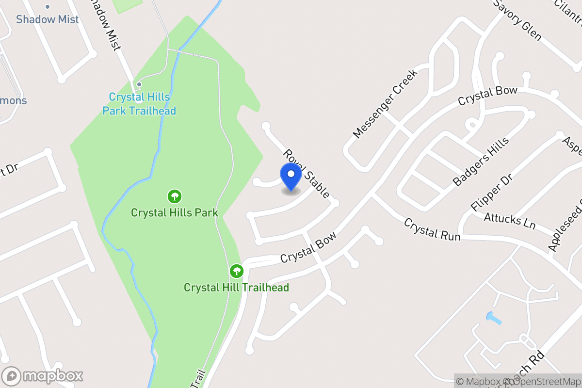 Map of 6515  Benwood Crst