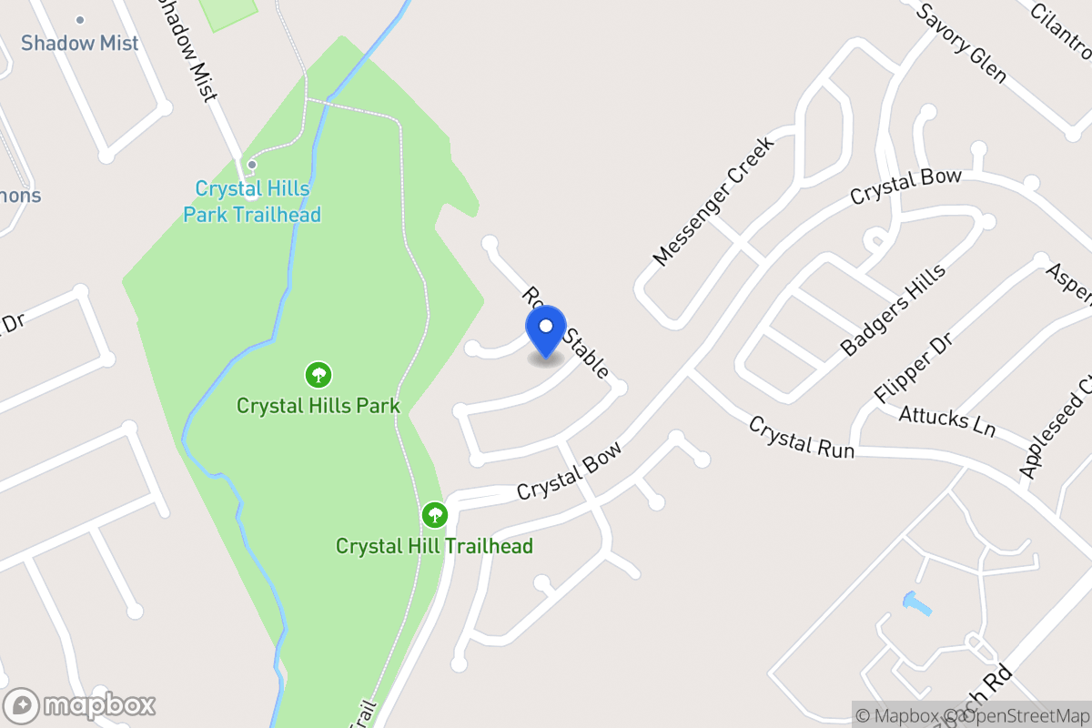 Map of 6511  Benwood Crst