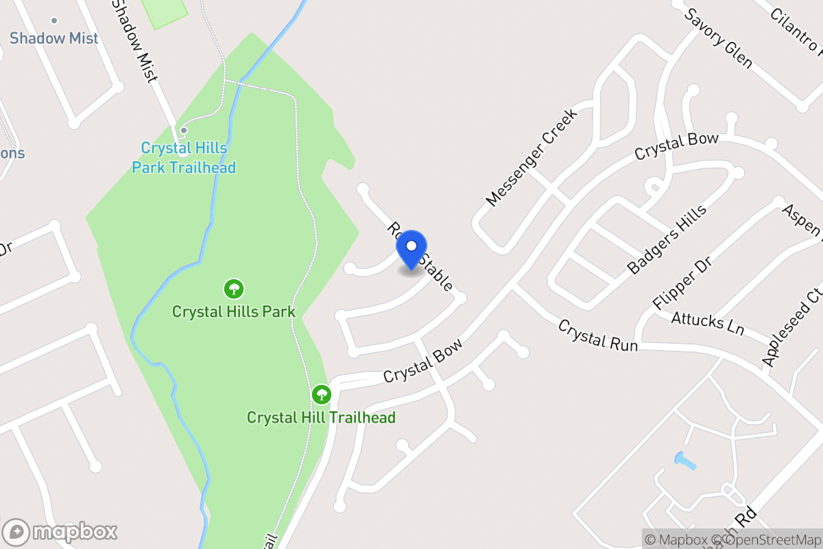 Map of 6507  Benwood Crst