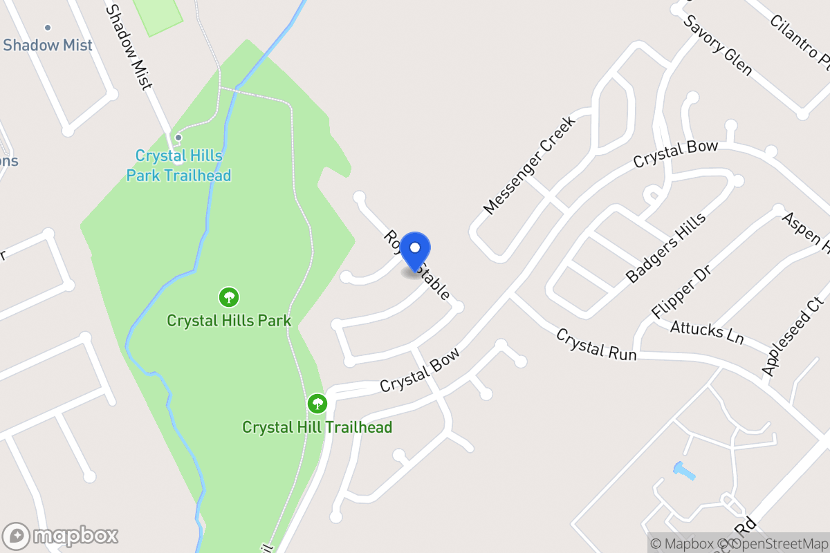 Map of 6503  Benwood Crst
