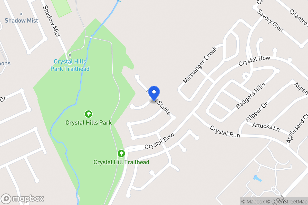 Map of 6602  Suncliff Crst