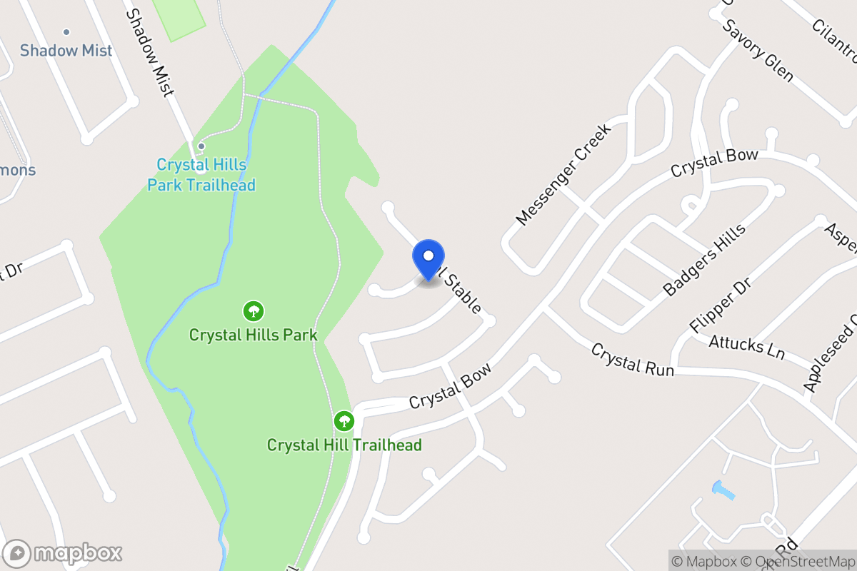 Map of 6606  Suncliff Crst