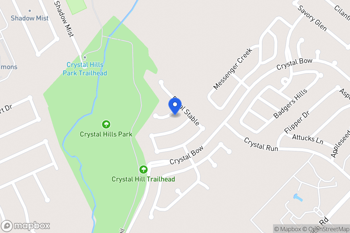 Map of 6610  Suncliff Crst