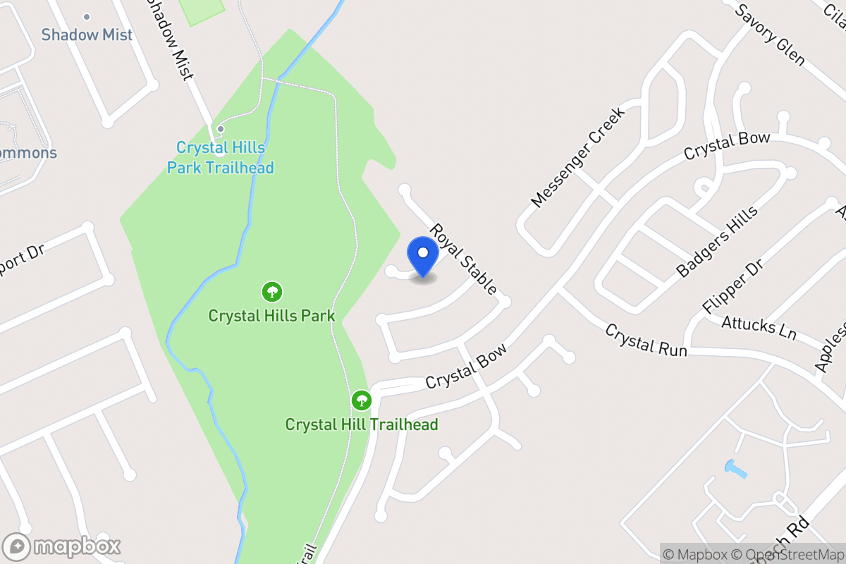 Map of 6618  Suncliff Crst