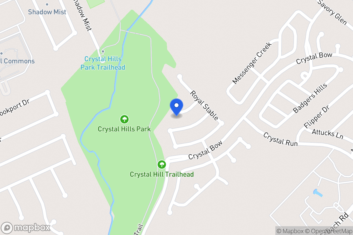 Map of 6630  Suncliff Crst