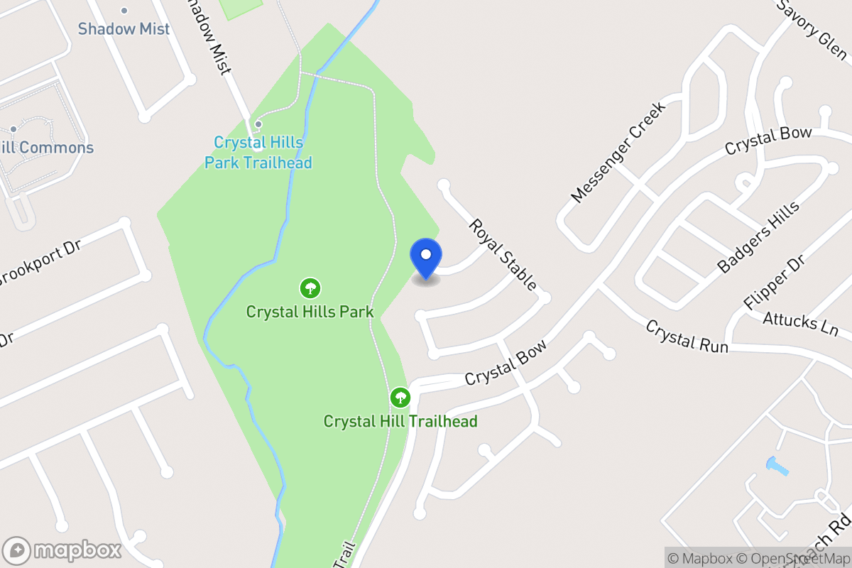 Map of 6634  Suncliff Crst
