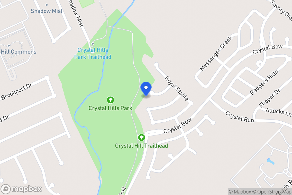 Map of 6638  Suncliff Crst