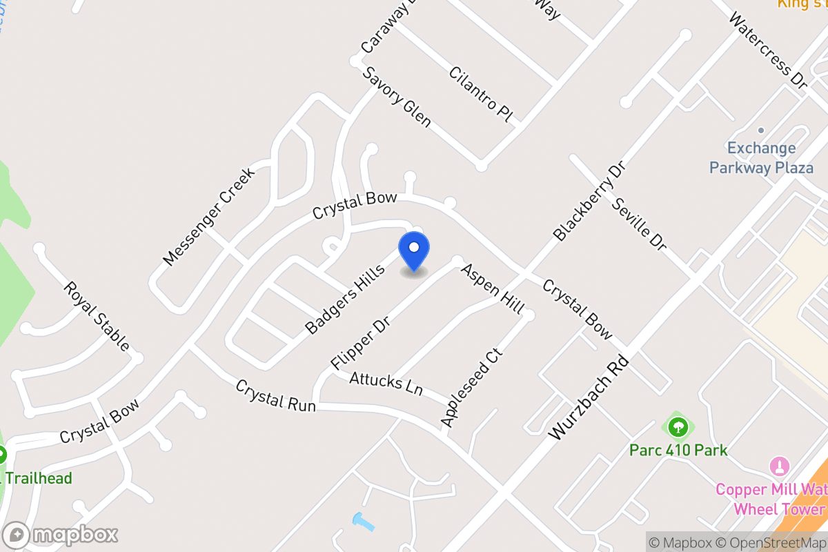 Map of 5107  Flipper Dr
