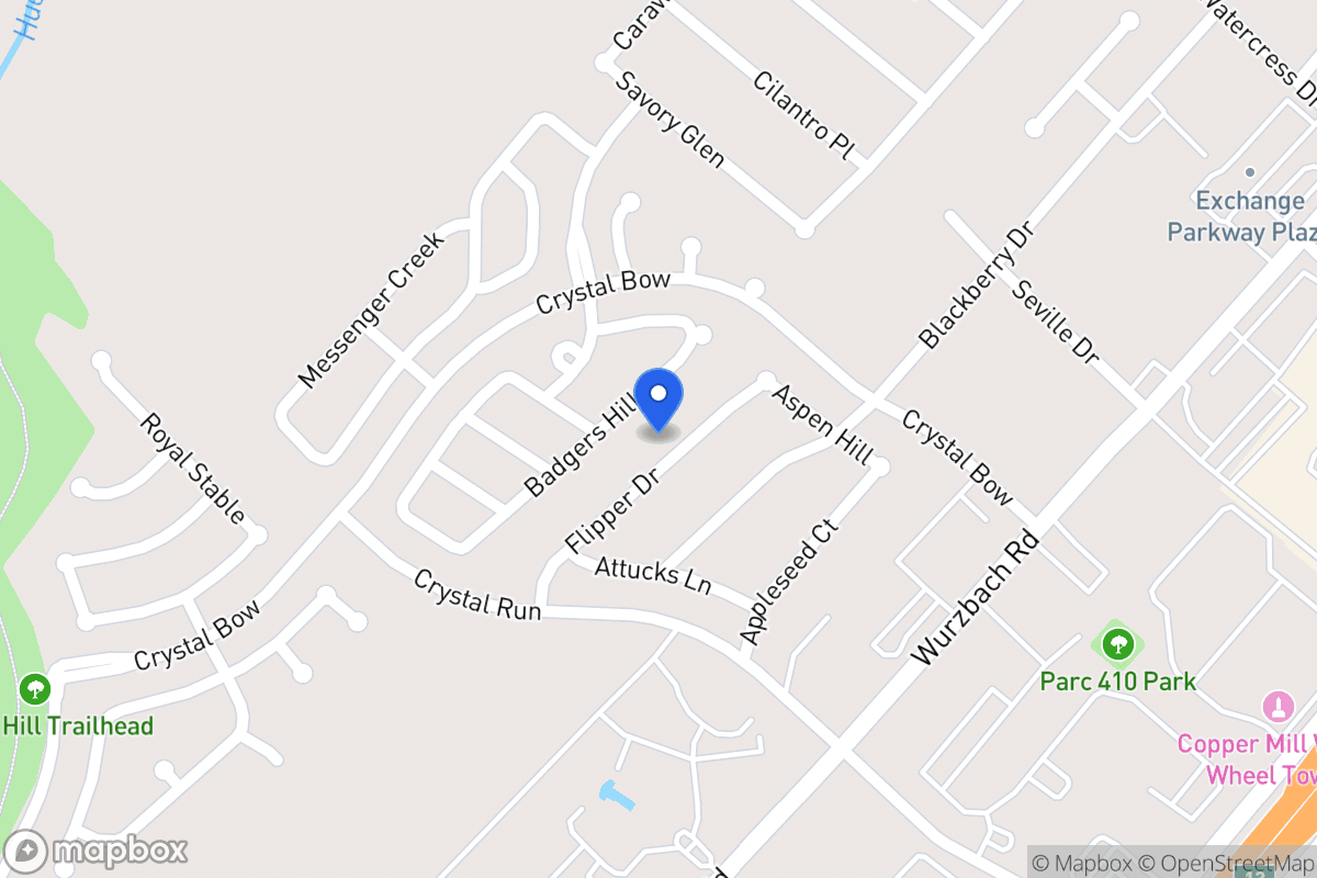 Map of 5019  Flipper Dr