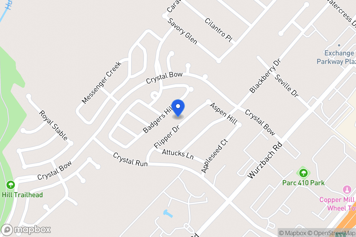 Map of 5017  Flipper Dr
