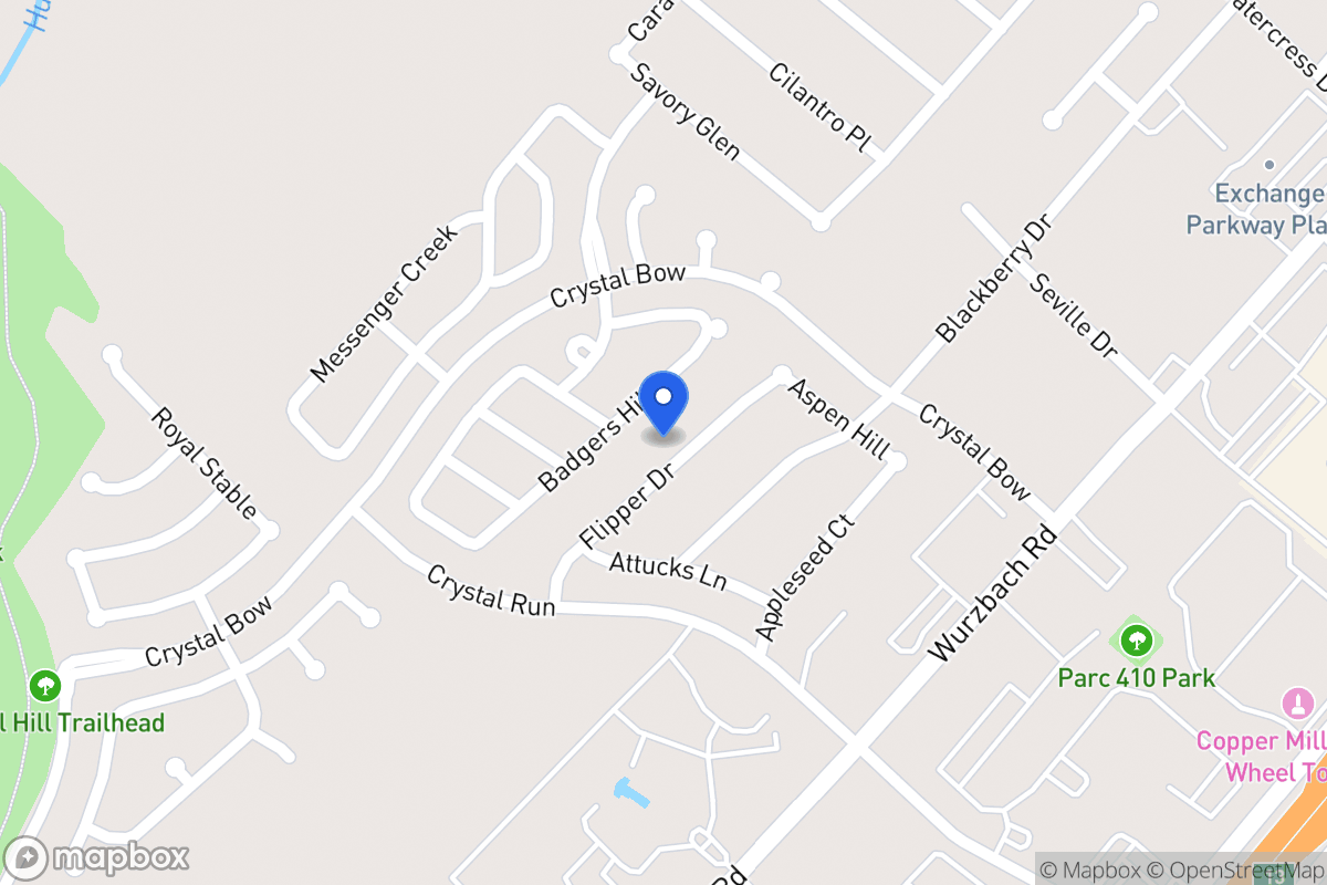 Map of 5015  Flipper Dr