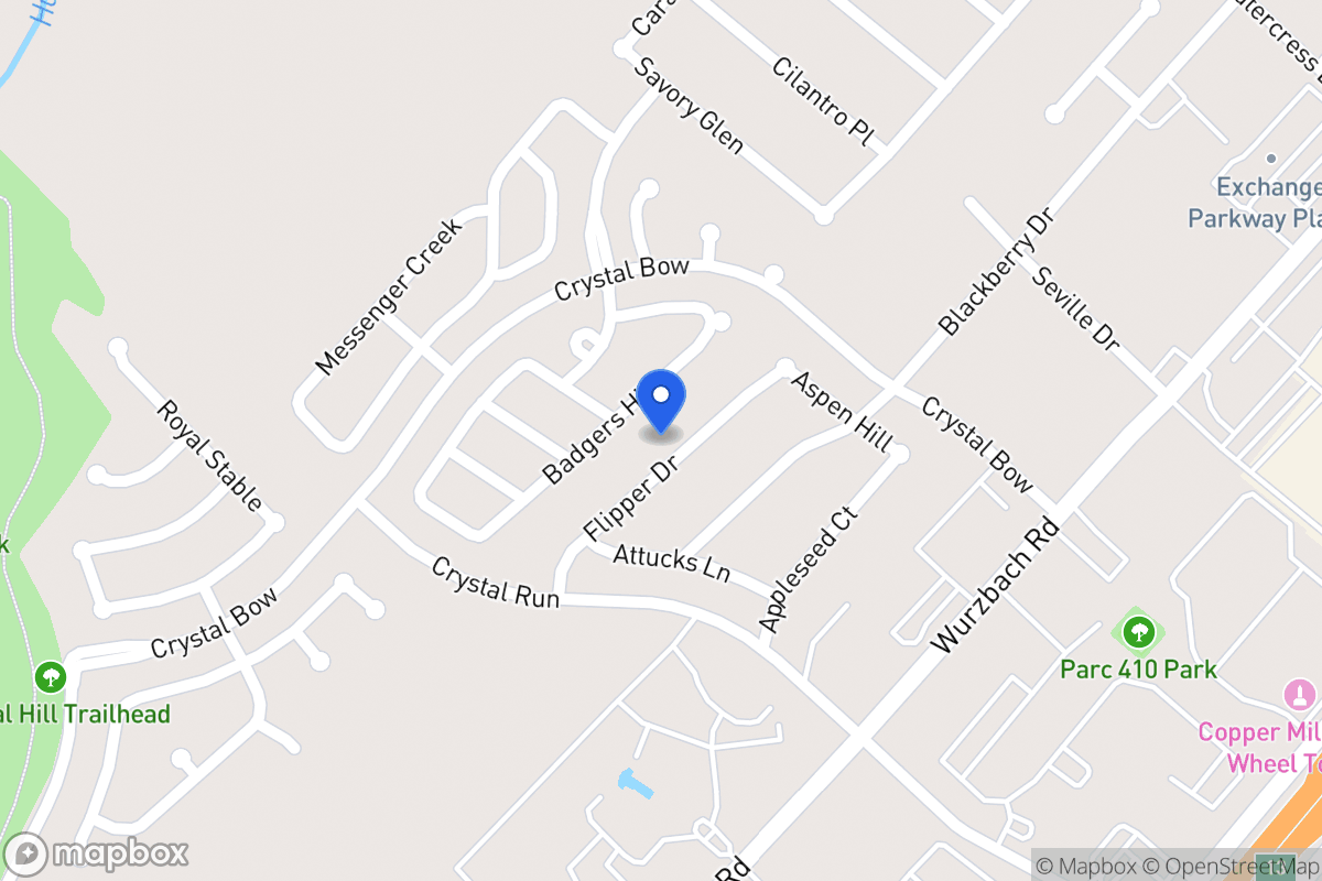 Map of 5013  Flipper Dr