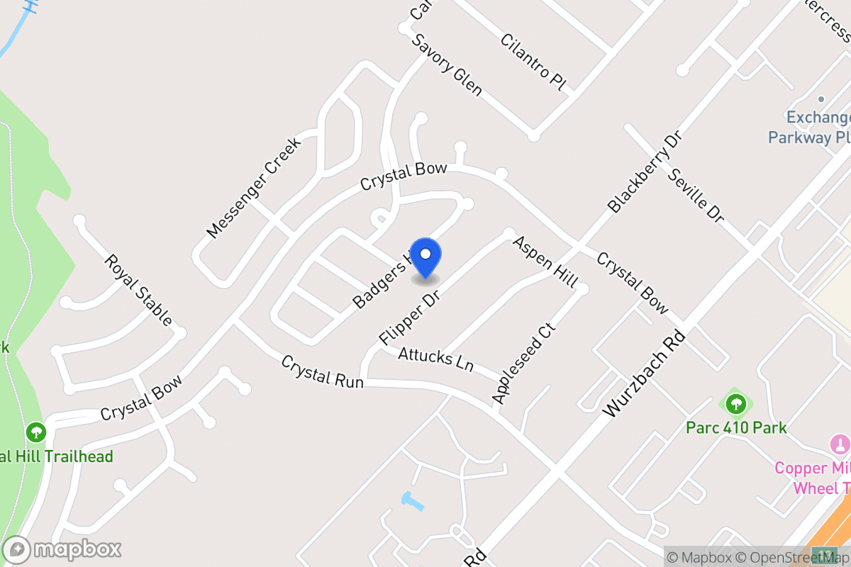 Map of 5011  Flipper Dr