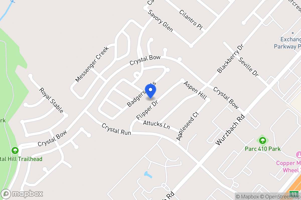 Map of 5007  Flipper Dr