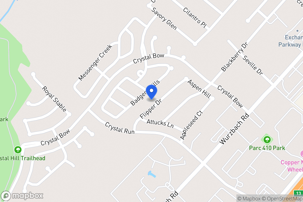 Map of 5003  Flipper Dr
