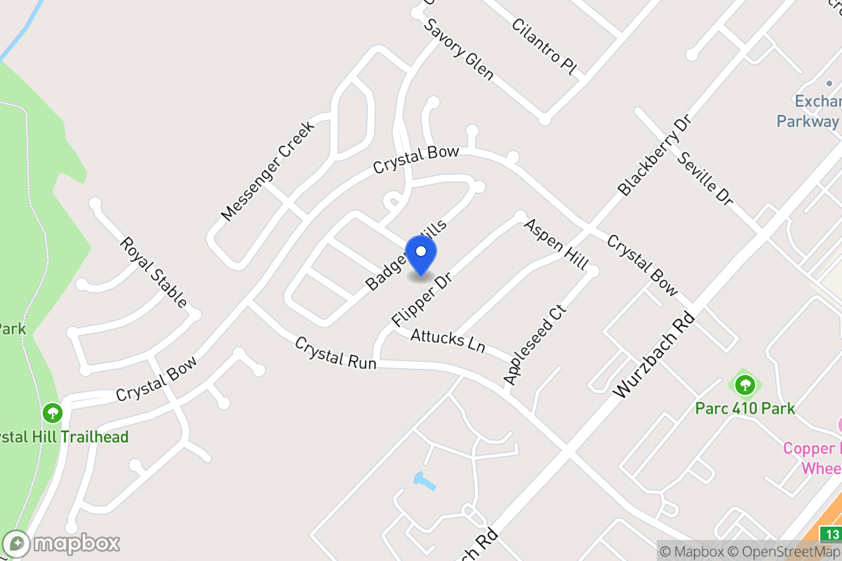 Map of 4941  Flipper Dr