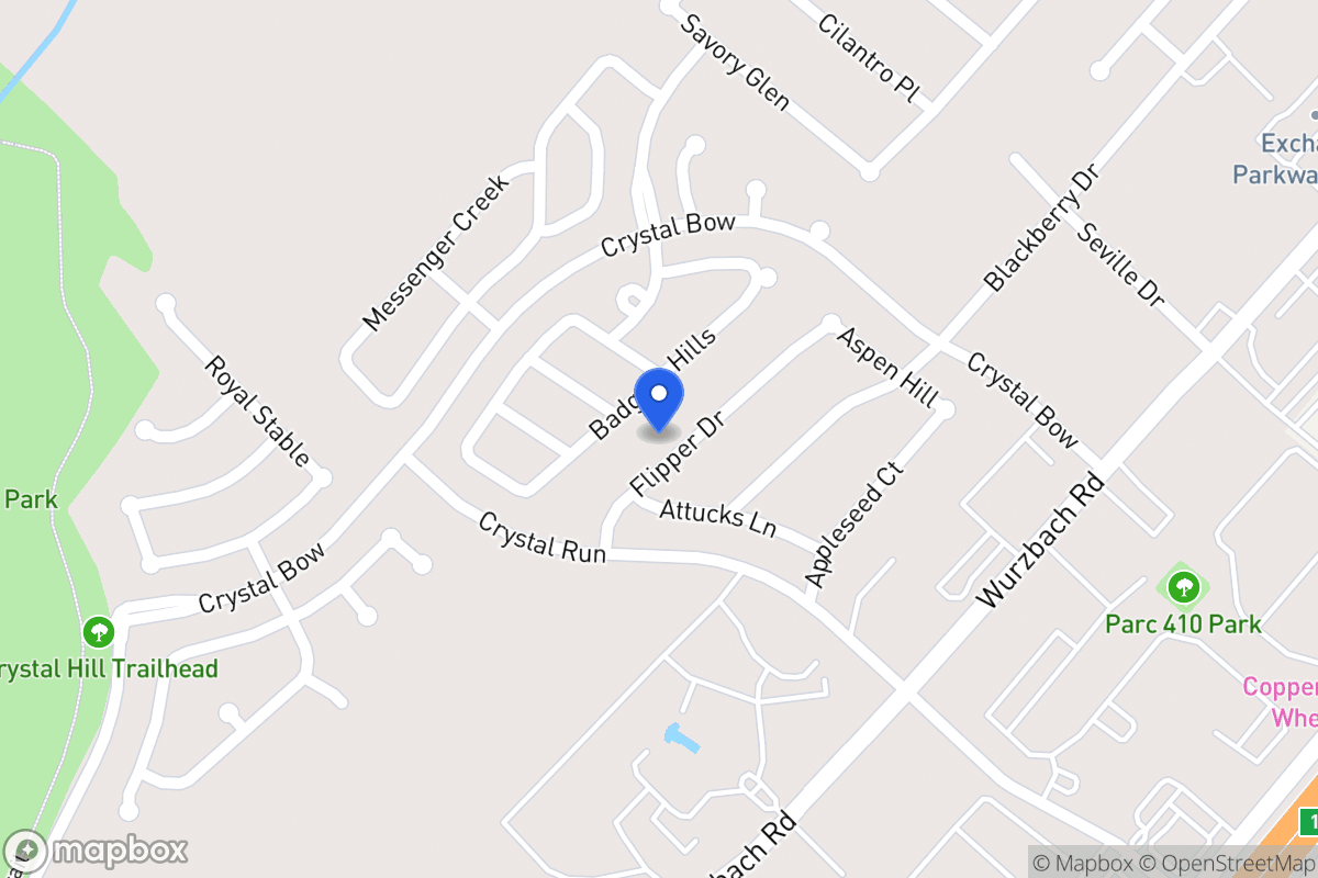 Map of 4935  Flipper Dr