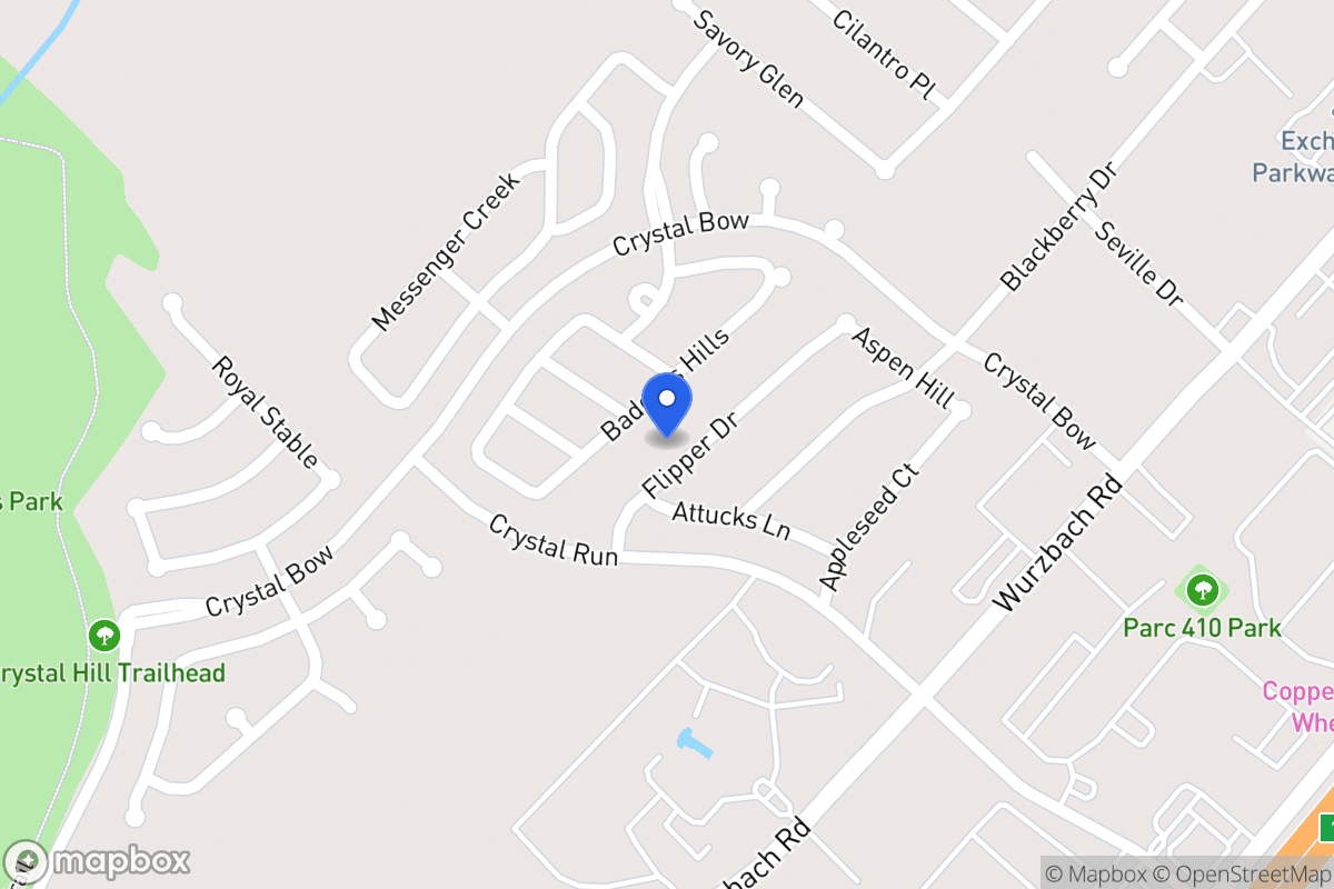 Map of 4933  Flipper Dr