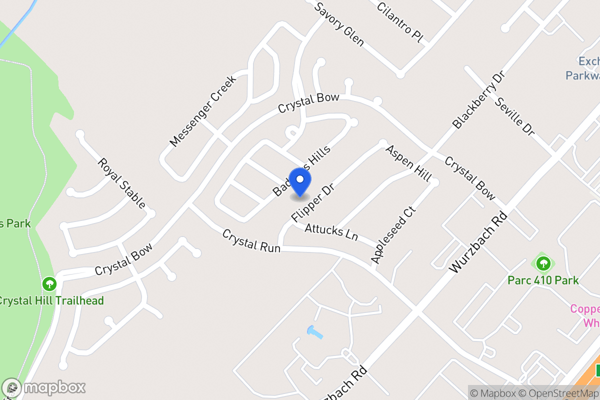 Map of 4931  Flipper Dr