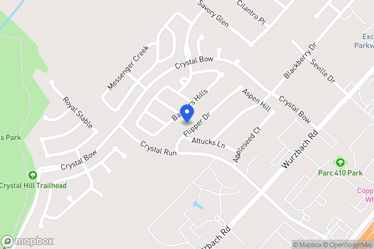 Map of 4929  Flipper Dr