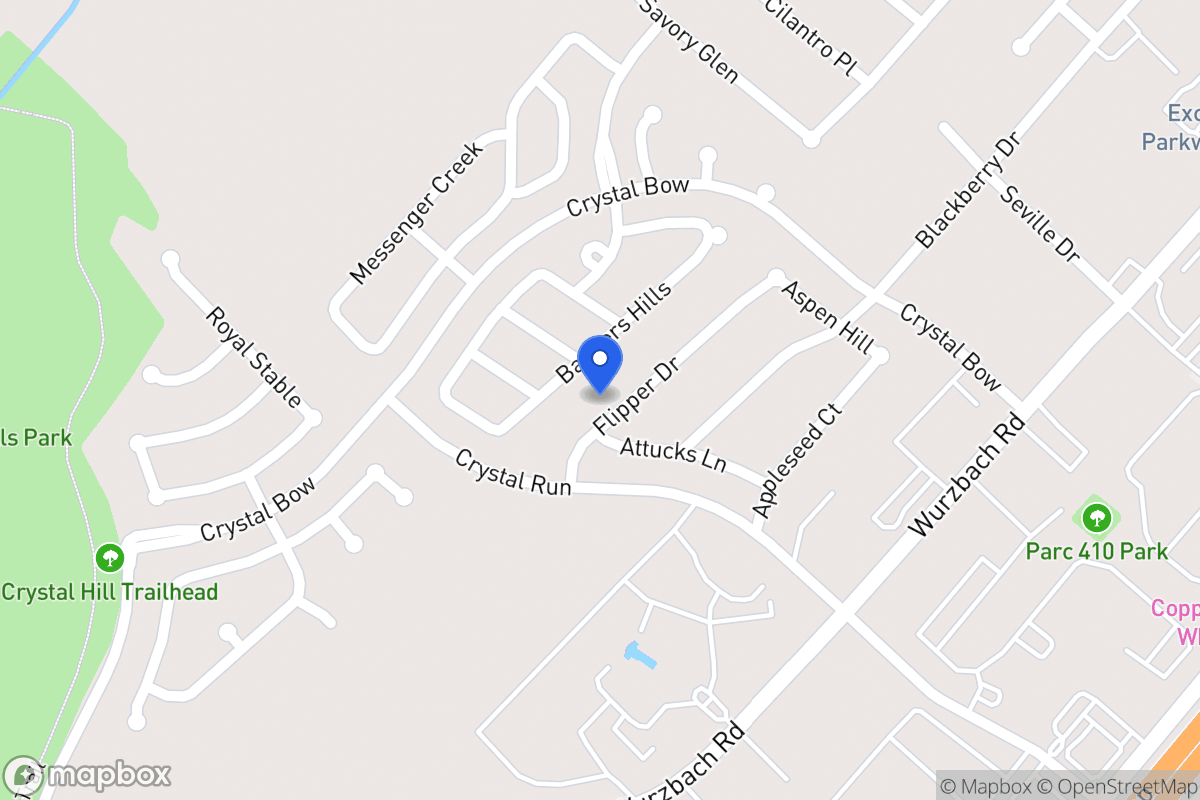 Map of 4927  Flipper Dr