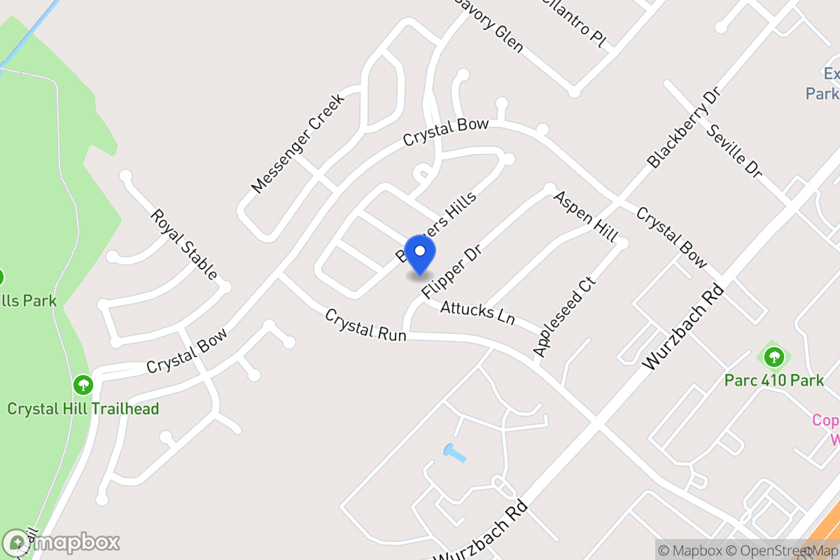 Map of 4923  Flipper Dr
