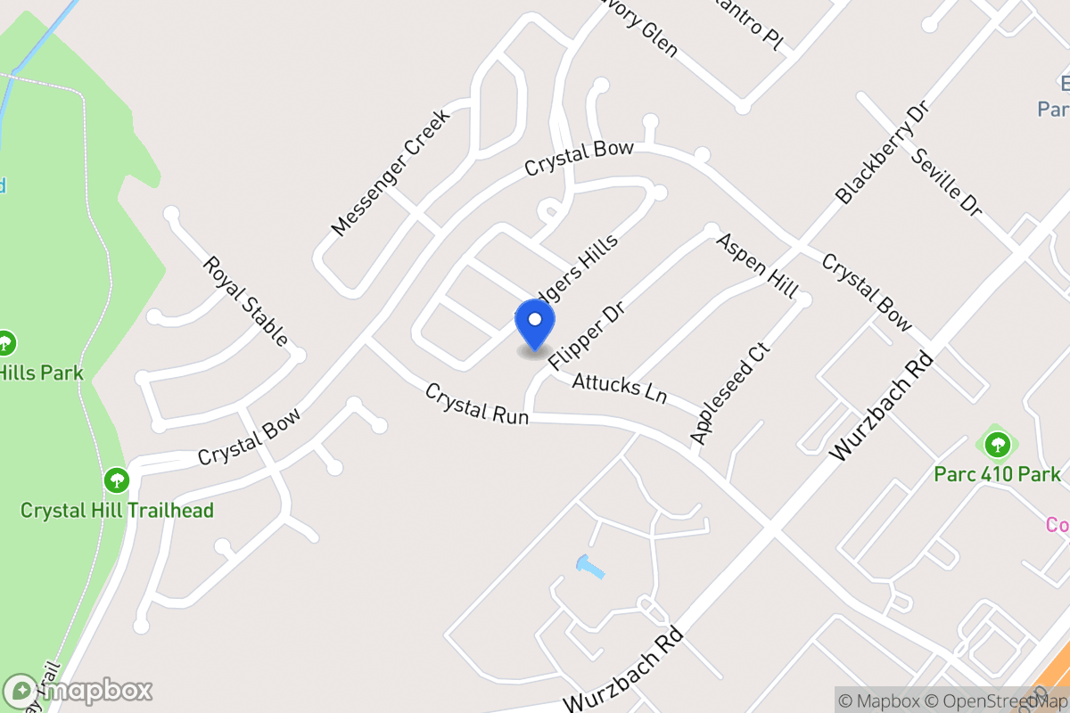 Map of 4919  Flipper Dr