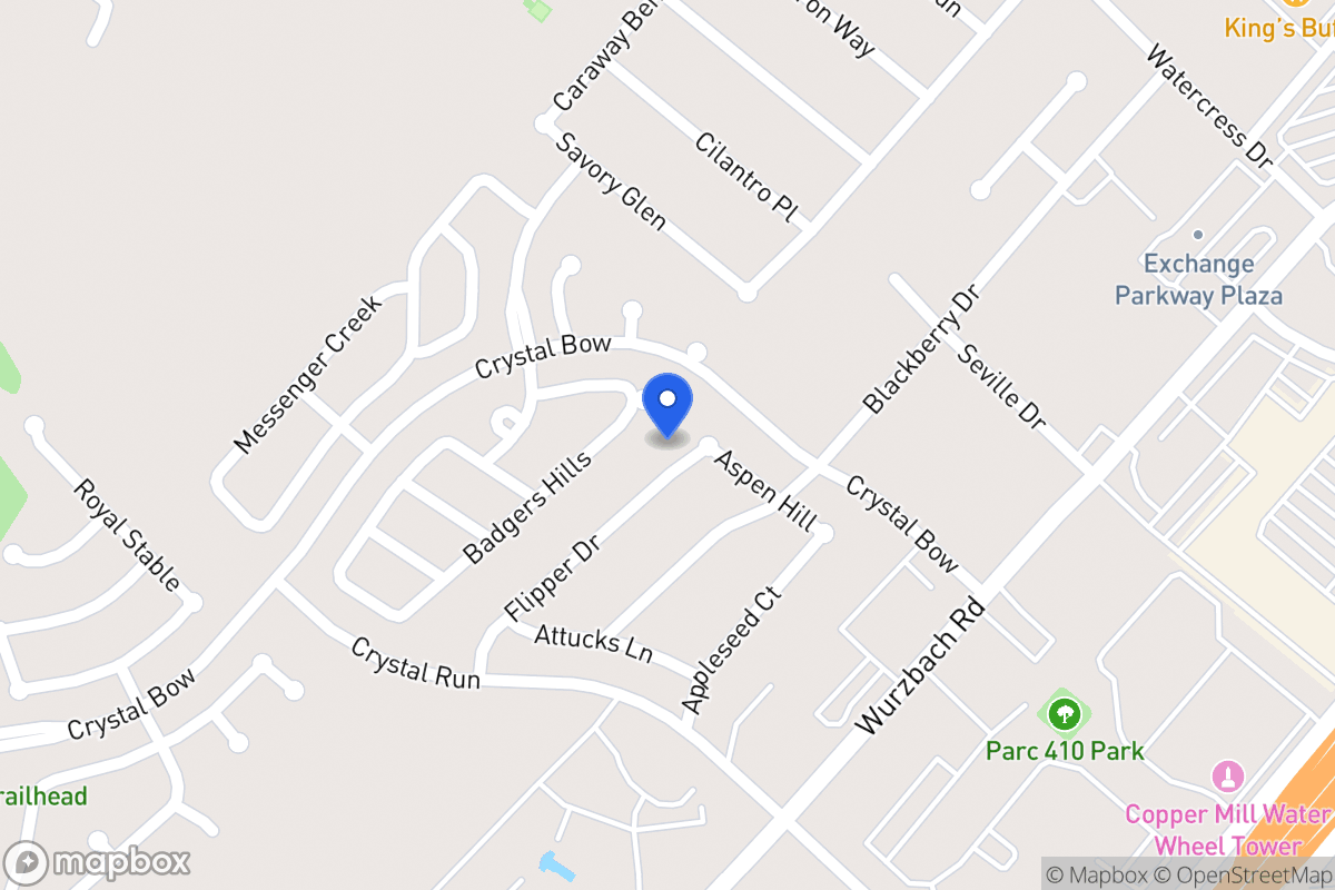 Map of 5119  Flipper Dr