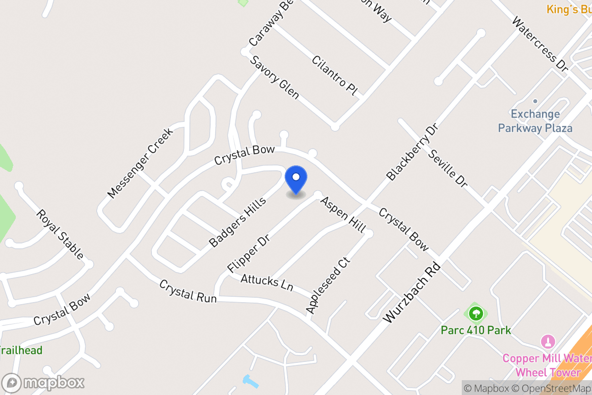 Map of 5115  Flipper Dr