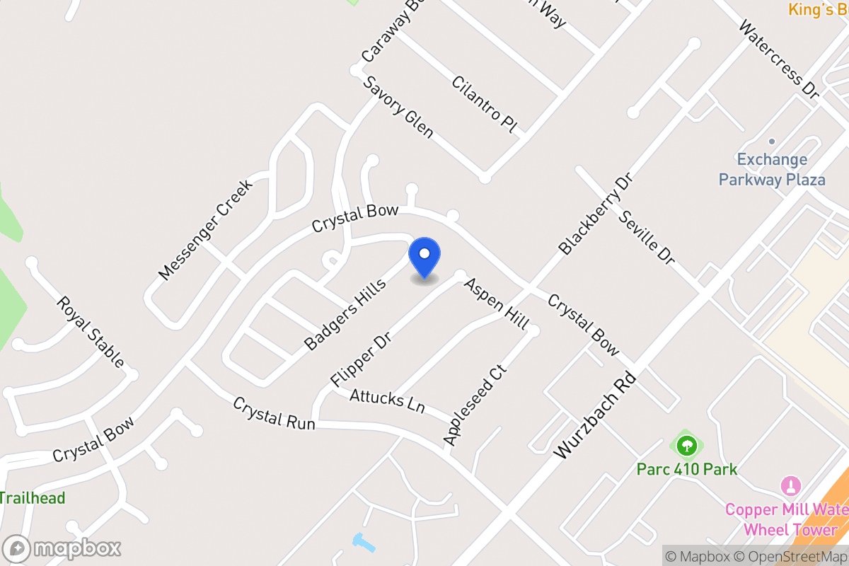 Map of 5113  Flipper Dr