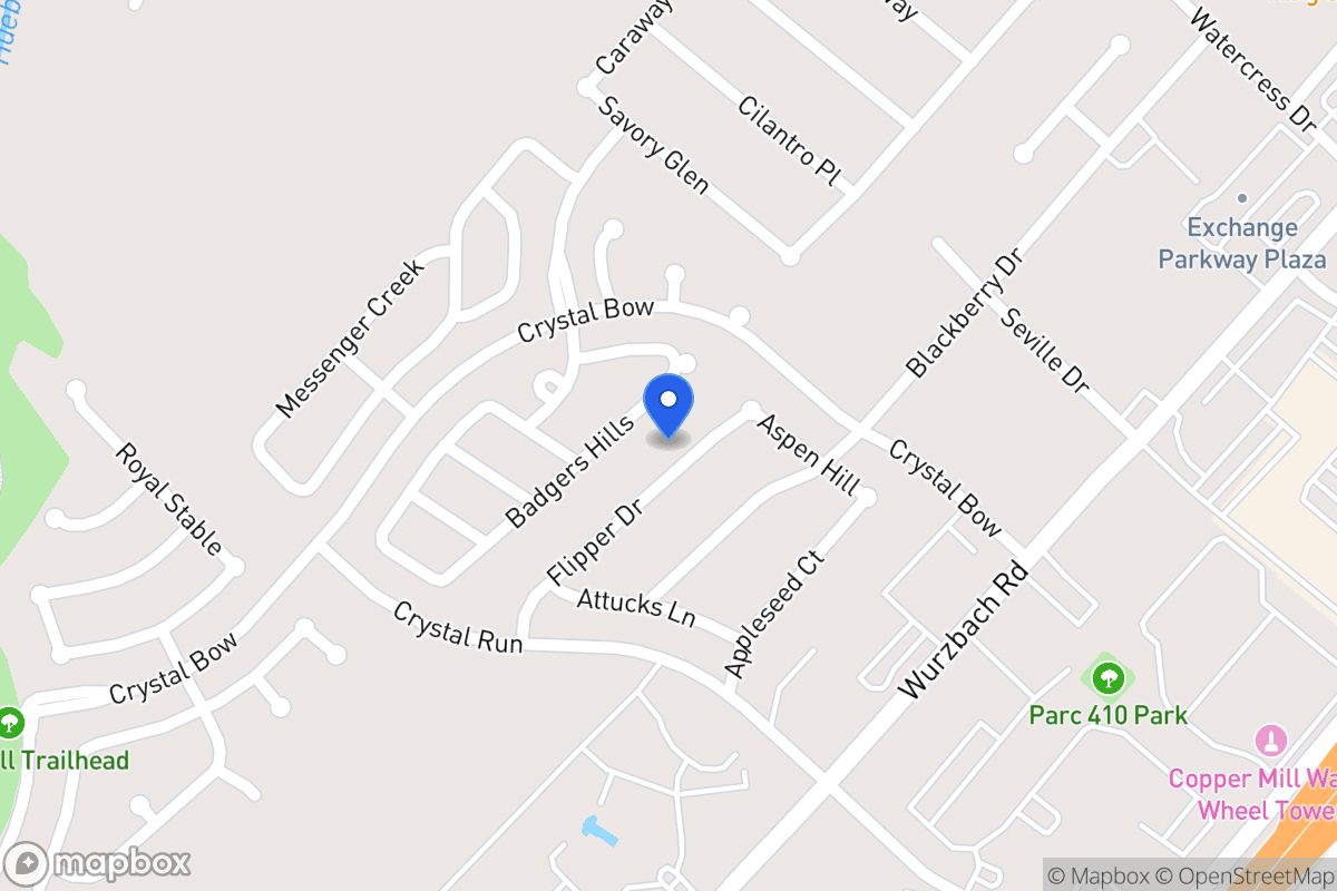 Map of 5103  Flipper Dr