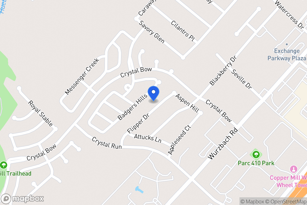 Map of 5027  Flipper Dr