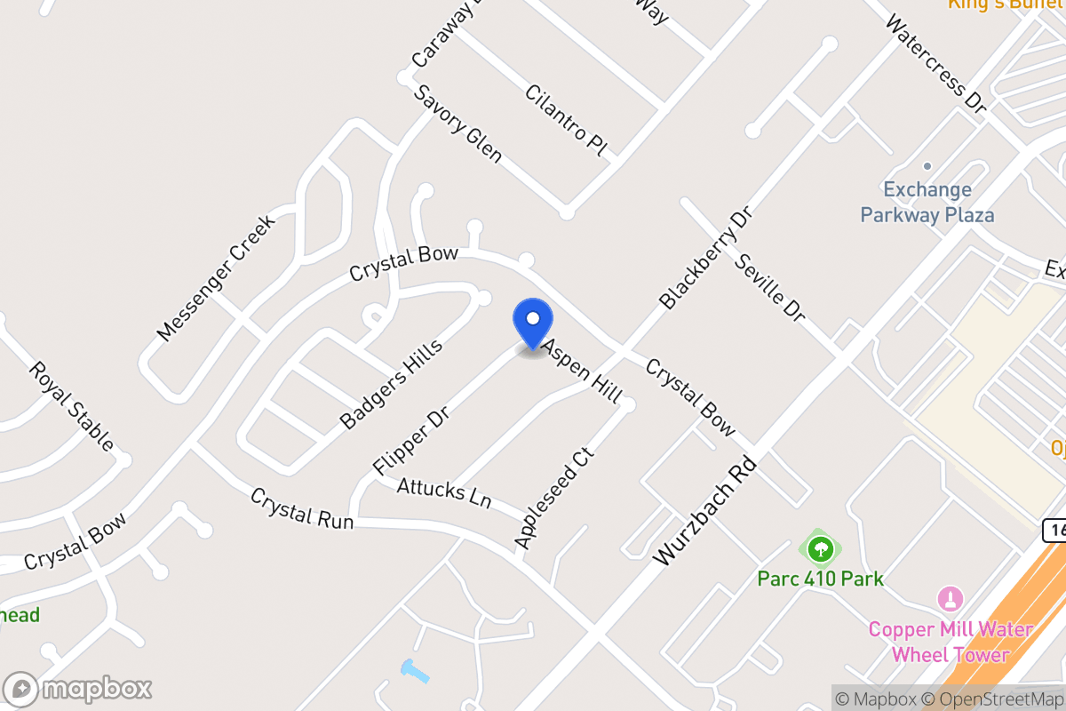 Map of 6418  Aspen Hl