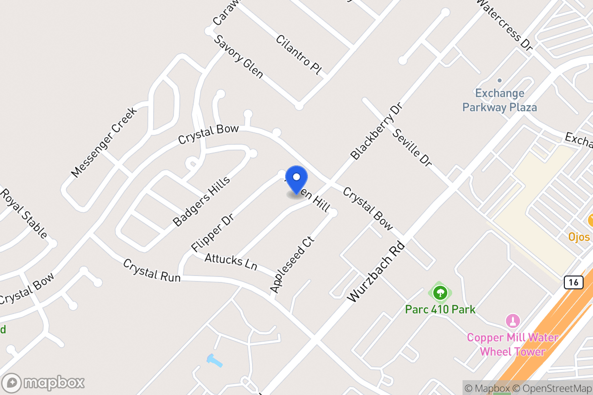 Map of 6404  Aspen Hl