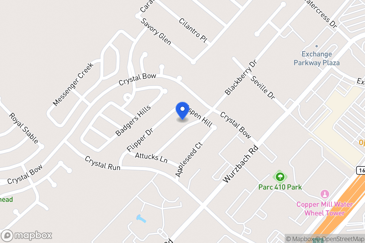 Map of 5025  Stowers Blvd