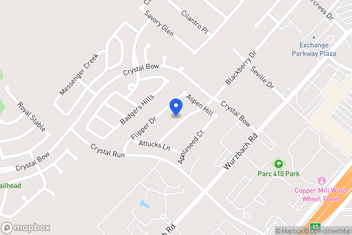 Map of 5017  Stowers Blvd