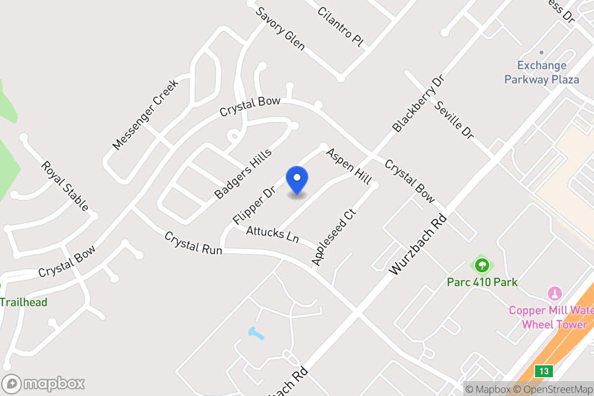 Map of 4927  Stowers Blvd
