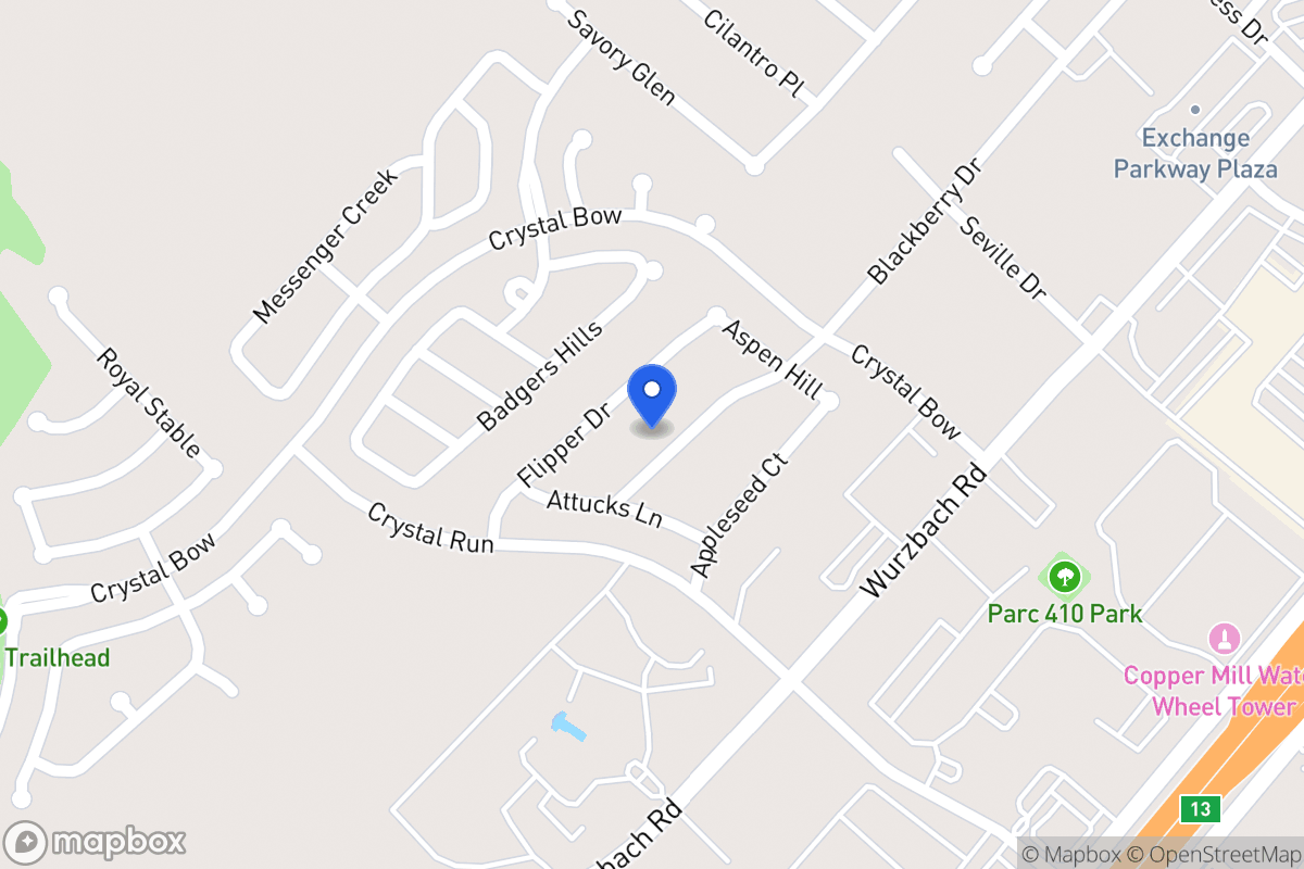 Map of 4925  Stowers Blvd