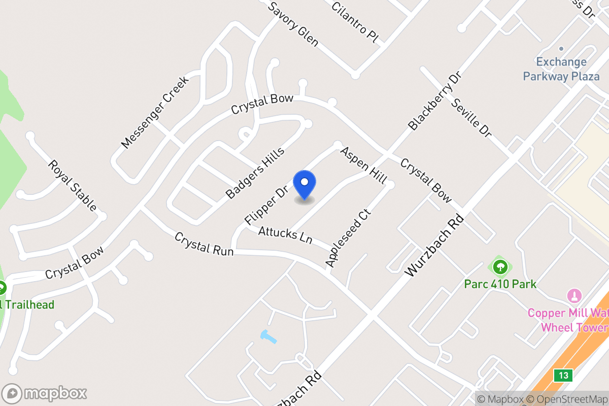 Map of 4923  Stowers Blvd