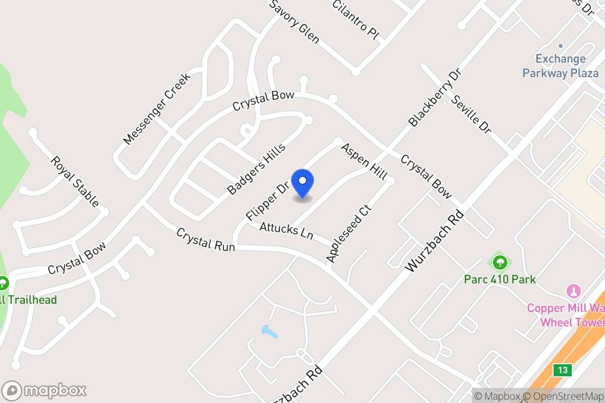 Map of 4921  Stowers Blvd