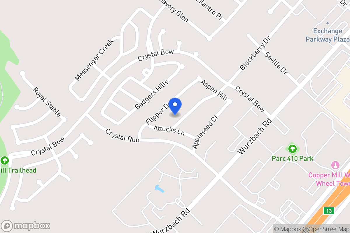 Map of 4917  Stowers Blvd