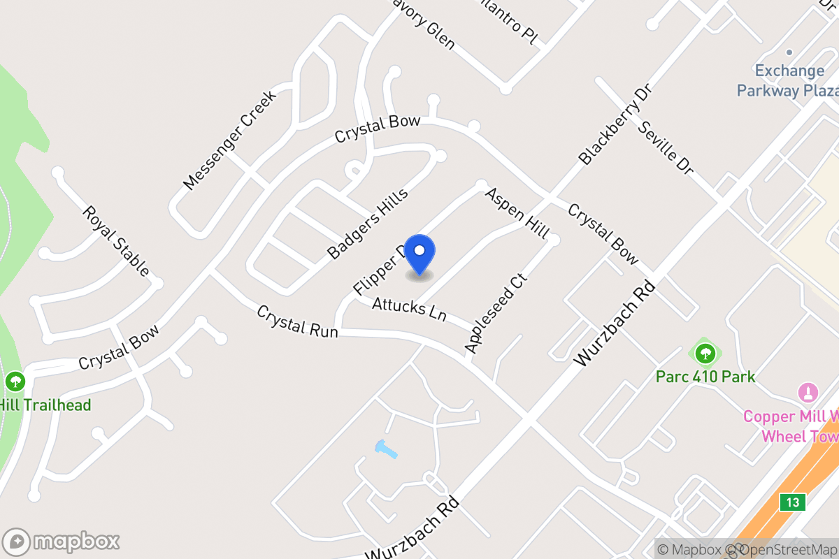 Map of 4915  Stowers Blvd