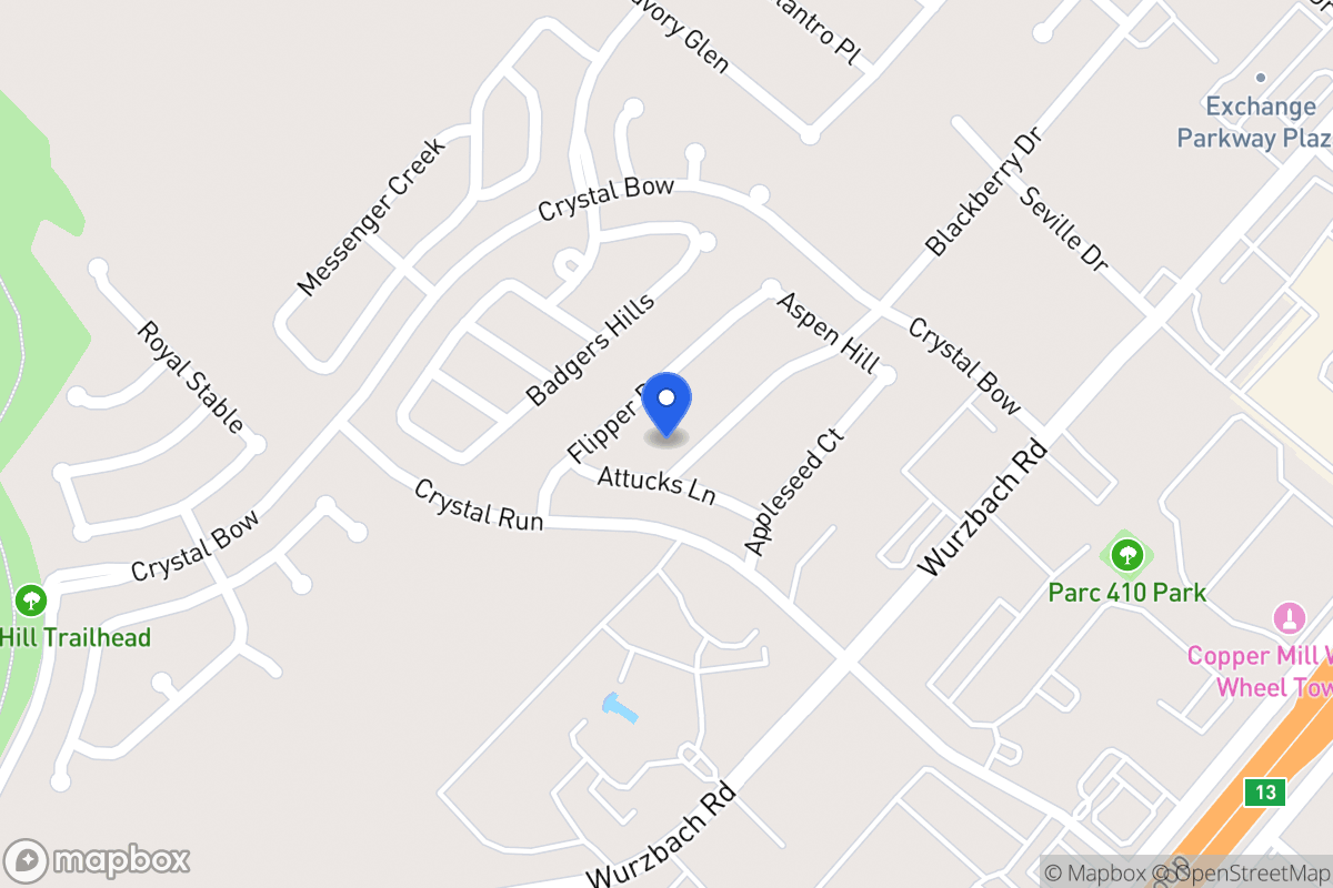 Map of 4913  Stowers Blvd