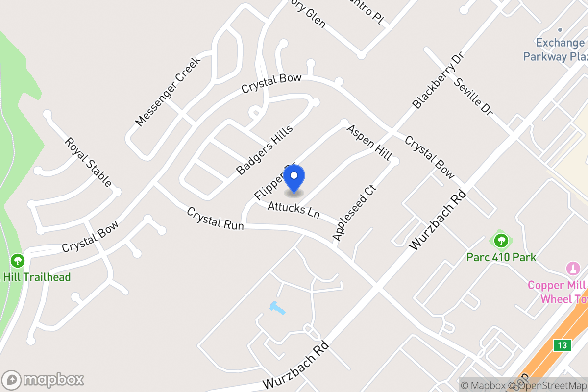 Map of 4909  Stowers Blvd