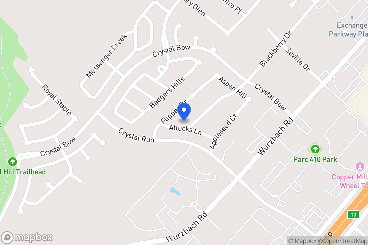 Map of 4907  Stowers Blvd