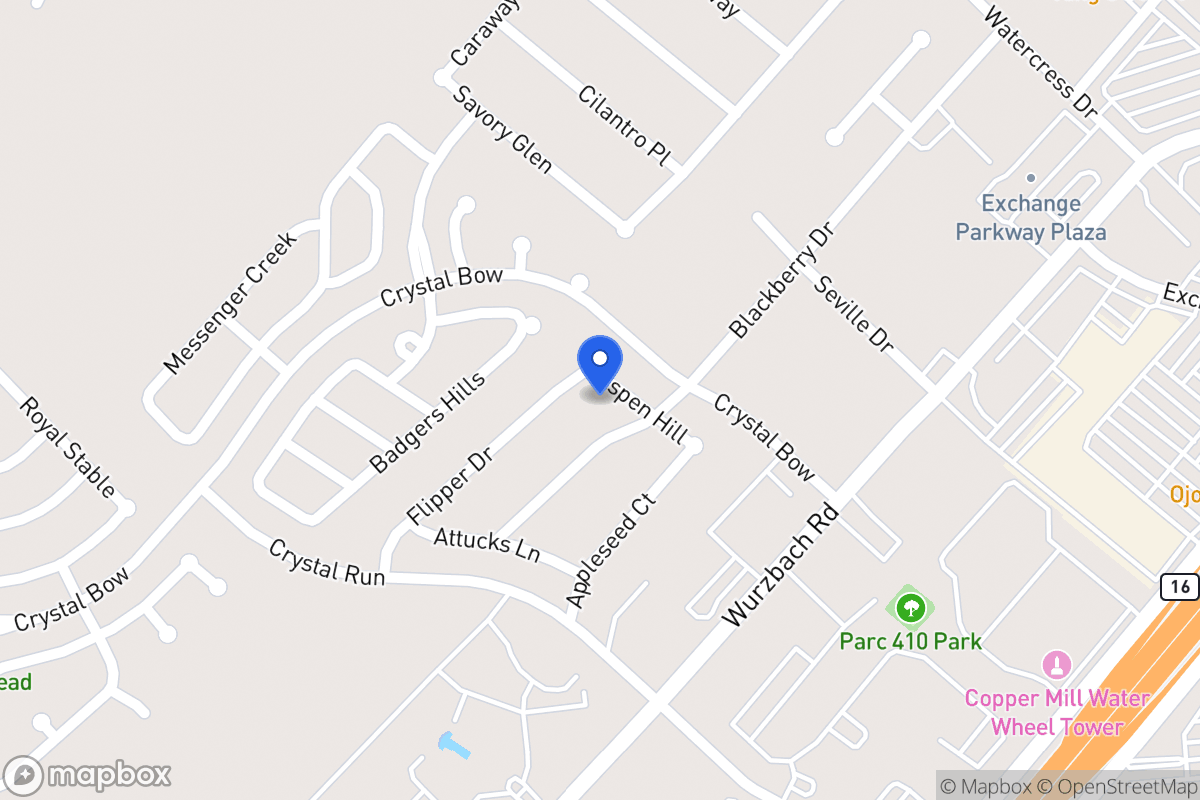 Map of 6412  Aspen Hl