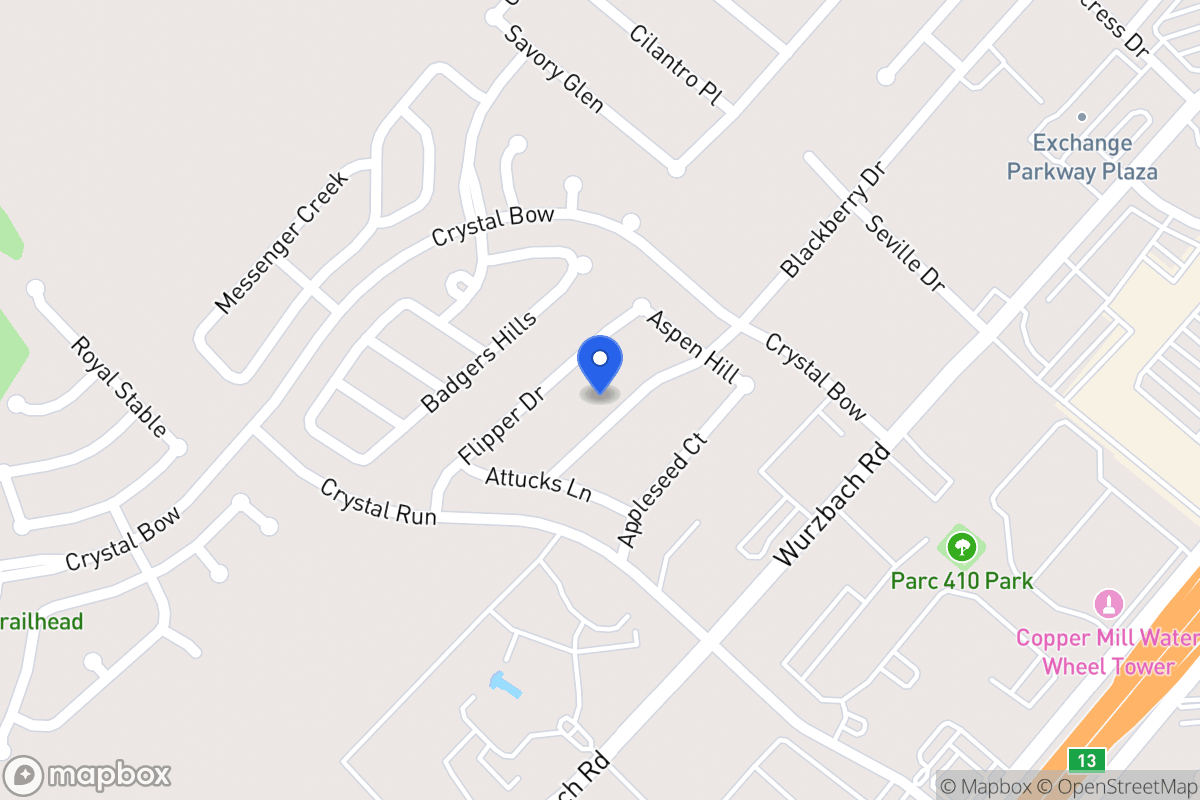 Map of 5005  Stowers Blvd