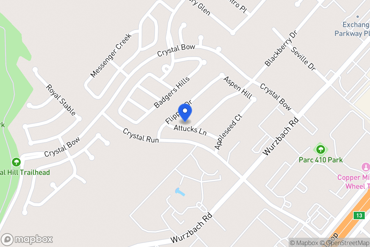 Map of Stowers Blvd
